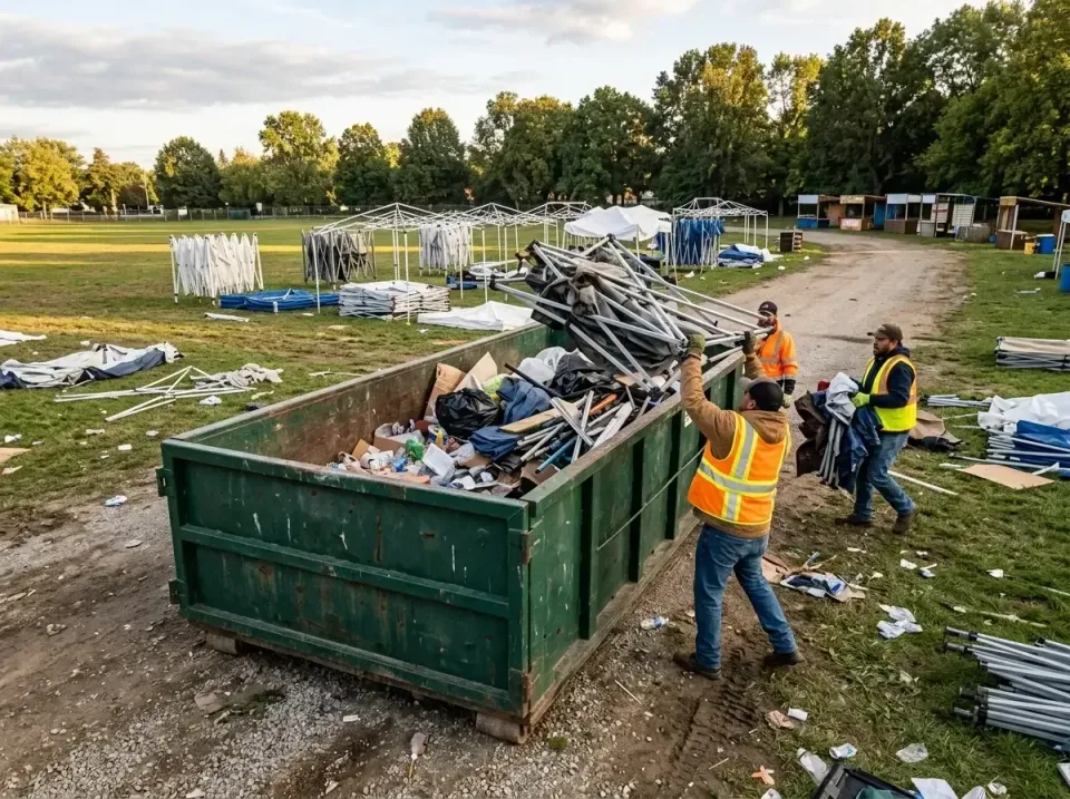 temporary-event-waste-containe-016 — frequently asked questions, Roll-Off Dumpster Rental Services in Rainier, WA
